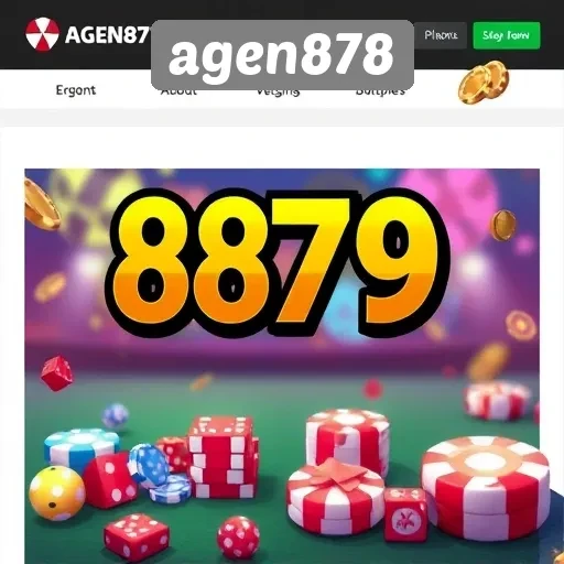 Mengenal Agen878 sebagai Platform Game Online Terpercaya