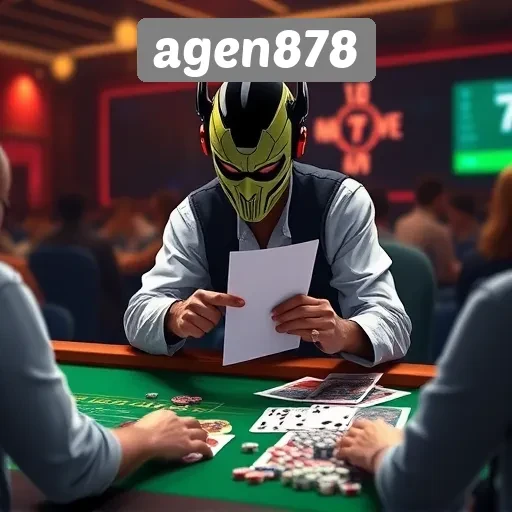 Inovasi Terbaru di Agen878 untuk Meningkatkan Pengalaman Bermain
